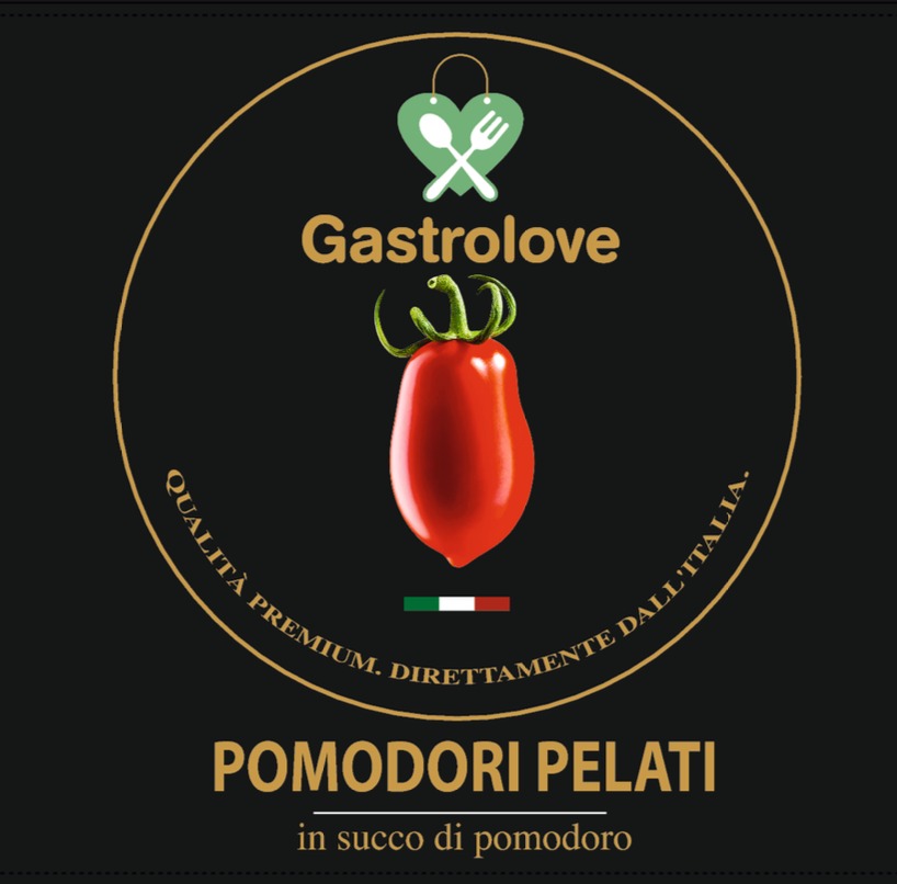 Gastro Love Eigenmarke Pomodori Pelati